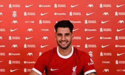 “Steven Gerrard was my Idol as a child... " -says new Liverpool number 8 13