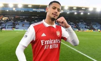 Saliba signs new four year deal at Arsenal. 20