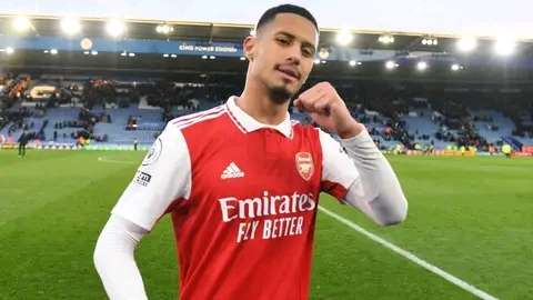 Saliba signs new four year deal at Arsenal. 19