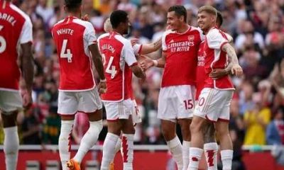 Arsenal 2023/24 Pre-season Calander. 21