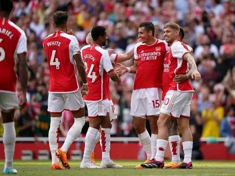 Arsenal 2023/24 Pre-season Calander. 20