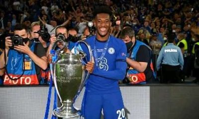 Callum Hudson Odoi to Leave Chelsea this summer. 2