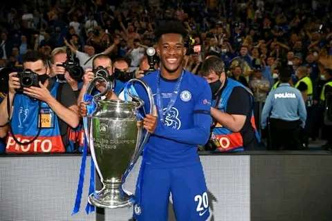 Callum Hudson Odoi to Leave Chelsea this summer. 1