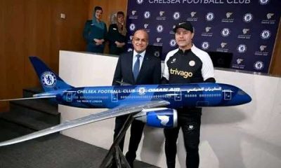 Omani Air not Chelsea kit sponsor 23