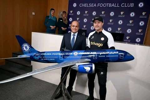 Omani Air not Chelsea kit sponsor 22