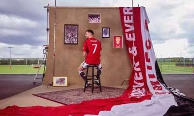 Breaking News: Manchester united new number 7 6