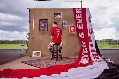 Breaking News: Manchester united new number 7 1