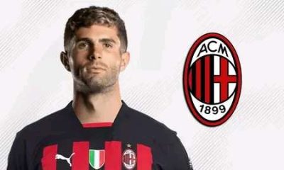 Done Deal: Christian Pulisic leaves Chelsea for Ac Milan. 9