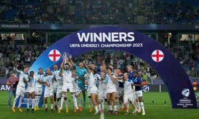 Breaking News: Young Lions wins the U21 European Championship. 9