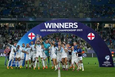 Breaking News: Young Lions wins the U21 European Championship. 8