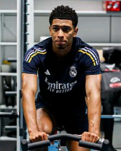 Jude Bellingham first day at Real Madrid ready for preseason 2