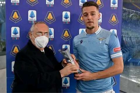 “He is only leaving for the sake of Money... "-Lazio president laments as Milinkovic Savic joins Al Hilal. 15