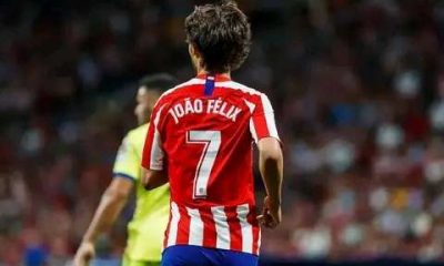 Manchester united to sign Joao Felix from Altetico Madrid. 5