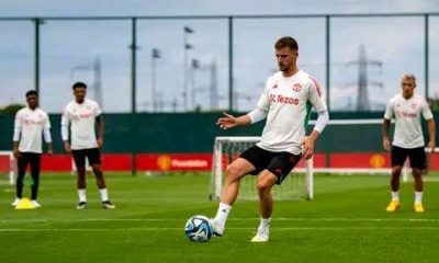 Mason Mount starts for Manchester united against Leeds. 31
