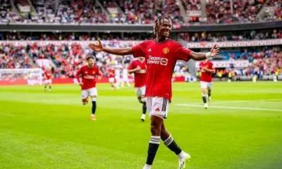Youngsters impress as Manchester united beats Leeds united in Oslo. 26