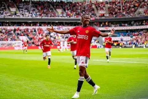 Youngsters impress as Manchester united beats Leeds united in Oslo. 25