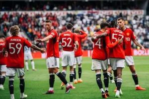Youngsters impress as Manchester united beats Leeds united in Oslo. 7