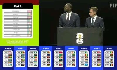Official: African Qualifiers Preliminary draw for the 2026 Fifa world cup. 14