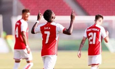 Arsenal held by Nürnberg in a Pre-season friendly match. 8