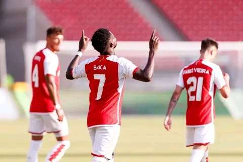 Arsenal held by Nürnberg in a Pre-season friendly match. 7