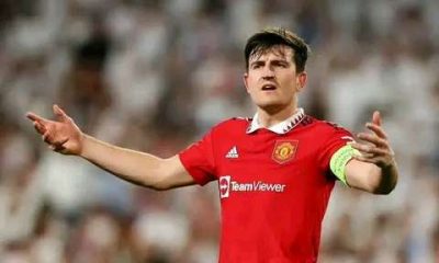 Official:Harry Maguire Stripped off Manchester united Captaincy 26