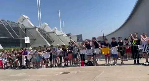 “We don't want Lukaku "-Juventus fans protests against Lukaku Signing. 19