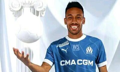 Aubameyang has completed his move to Marseille on a free transfer. 20
