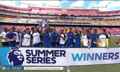 Chelsea wins first trophy under Mauricio Pochettino. 20