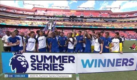 Chelsea wins first trophy under Mauricio Pochettino. 19
