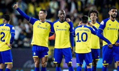 FIFA Spokesman: Al-Nassr currently can't register new players. 23