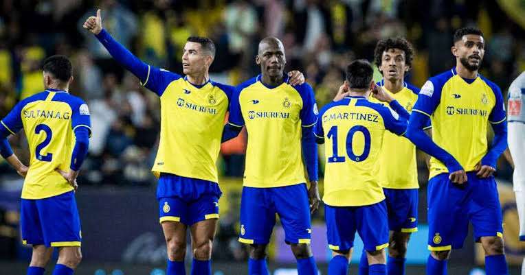 FIFA Spokesman: Al-Nassr currently can't register new players. 22