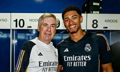 Jude Bellingham first day at Real Madrid ready for preseason 6