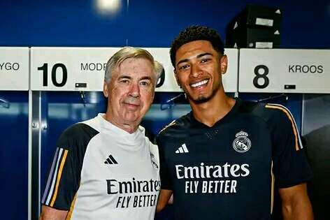 Jude Bellingham first day at Real Madrid ready for preseason 5