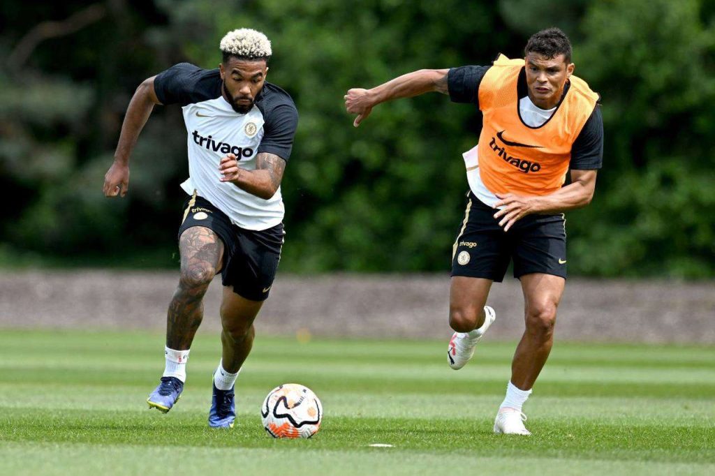 Injury Update : Reece James set to have a scan on his knee. 3