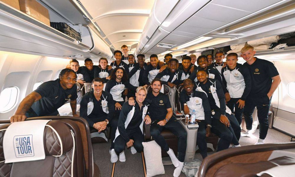 Confirmed Chelsea squad for US preseason tour. 28