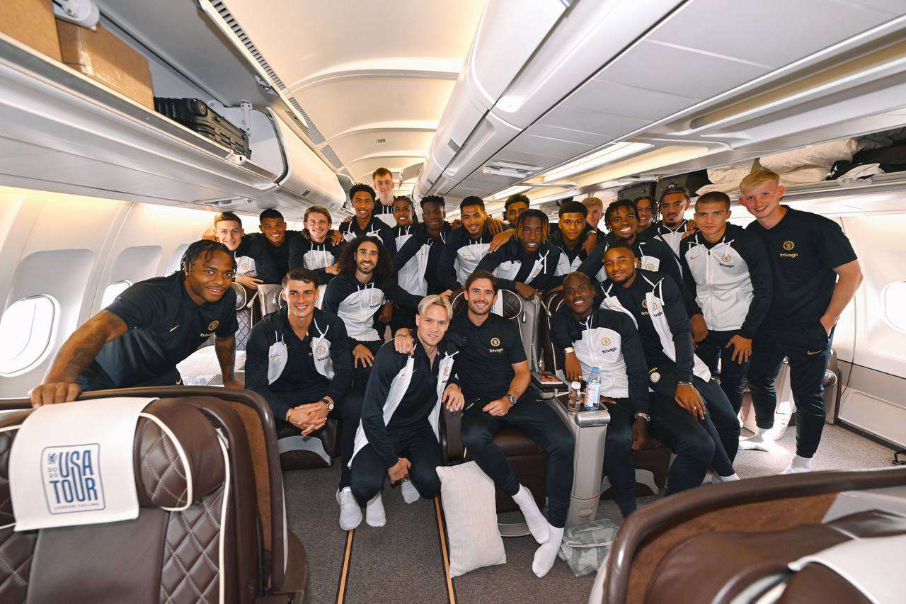 Confirmed Chelsea squad for US preseason tour. 1