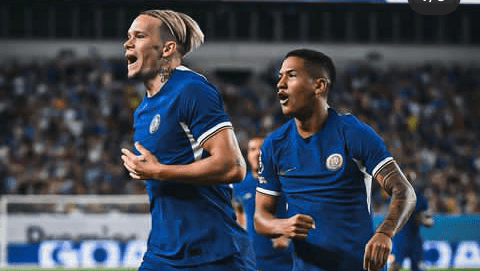Mudryk evolution and player ratings as Jackson shines in Chelsea win over Brighton. 13