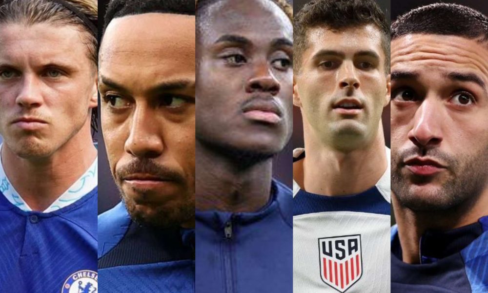 New players who could face Chelsea exit. 16