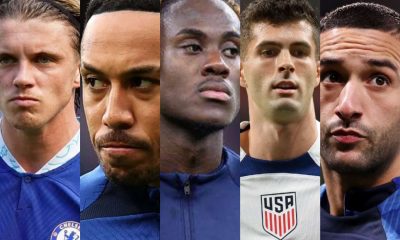 New players who could face Chelsea exit. 17