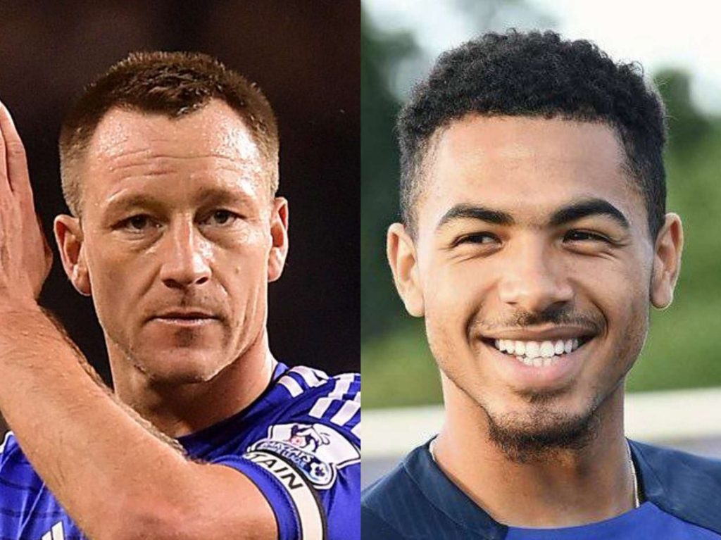 He is the next 'John Terry ' No way he is leaving! 9