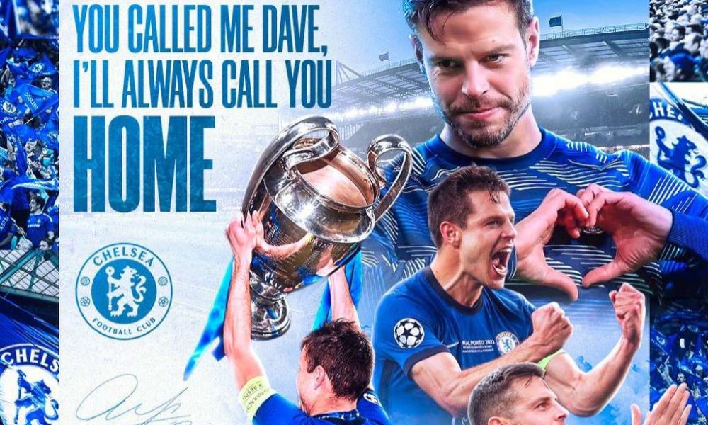 Thank you Azpilicueta. 26