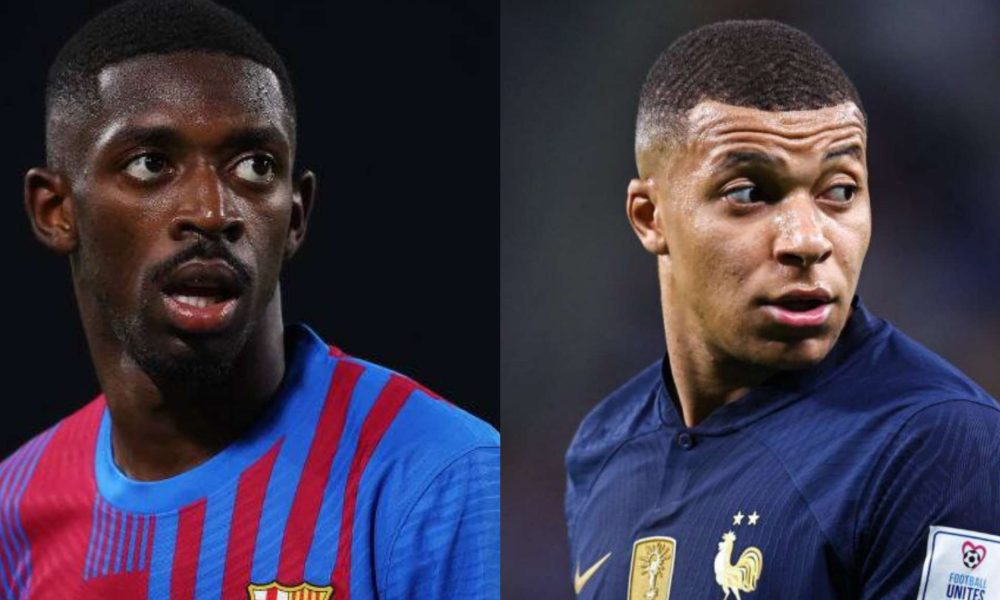 PSG have identified Mbappé's replacement. 8
