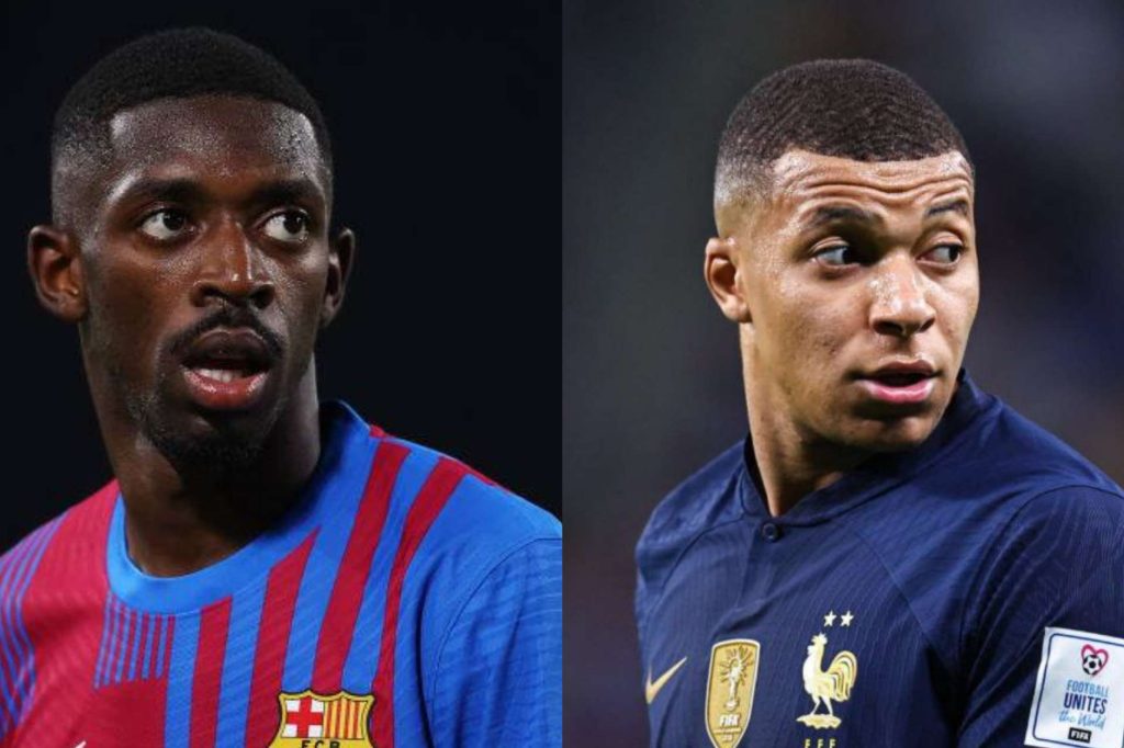 PSG have identified Mbappé's replacement. 7