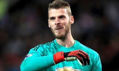 David de Gea leaves Manchester United 2