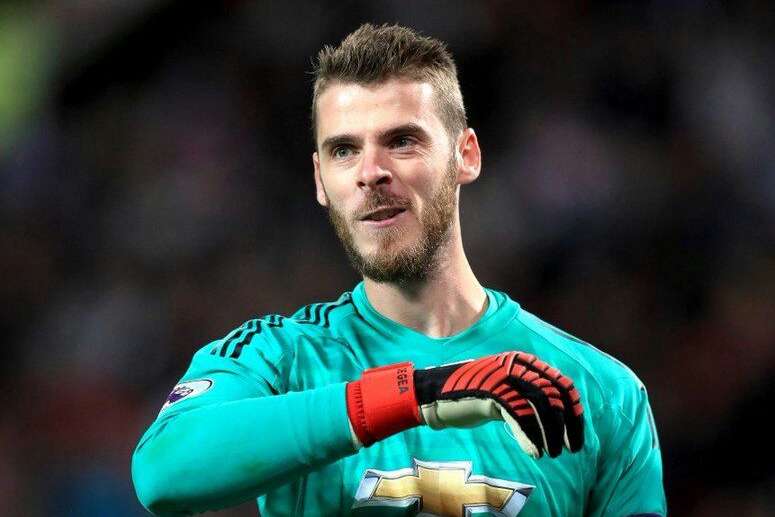 David de Gea leaves Manchester United 1