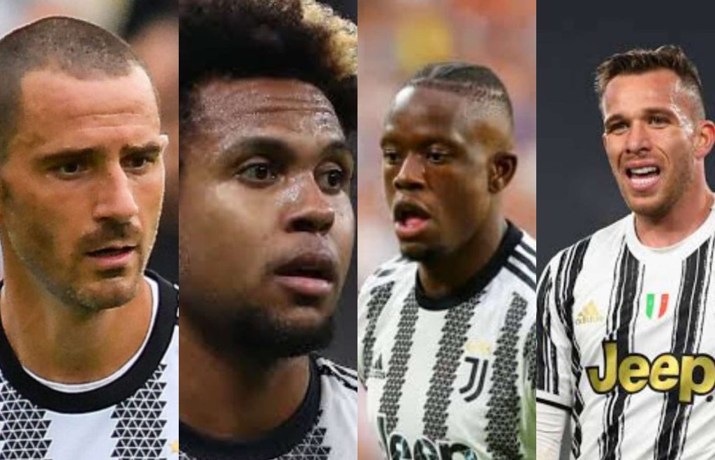 Juventus axe 4 players as new era begins. 3