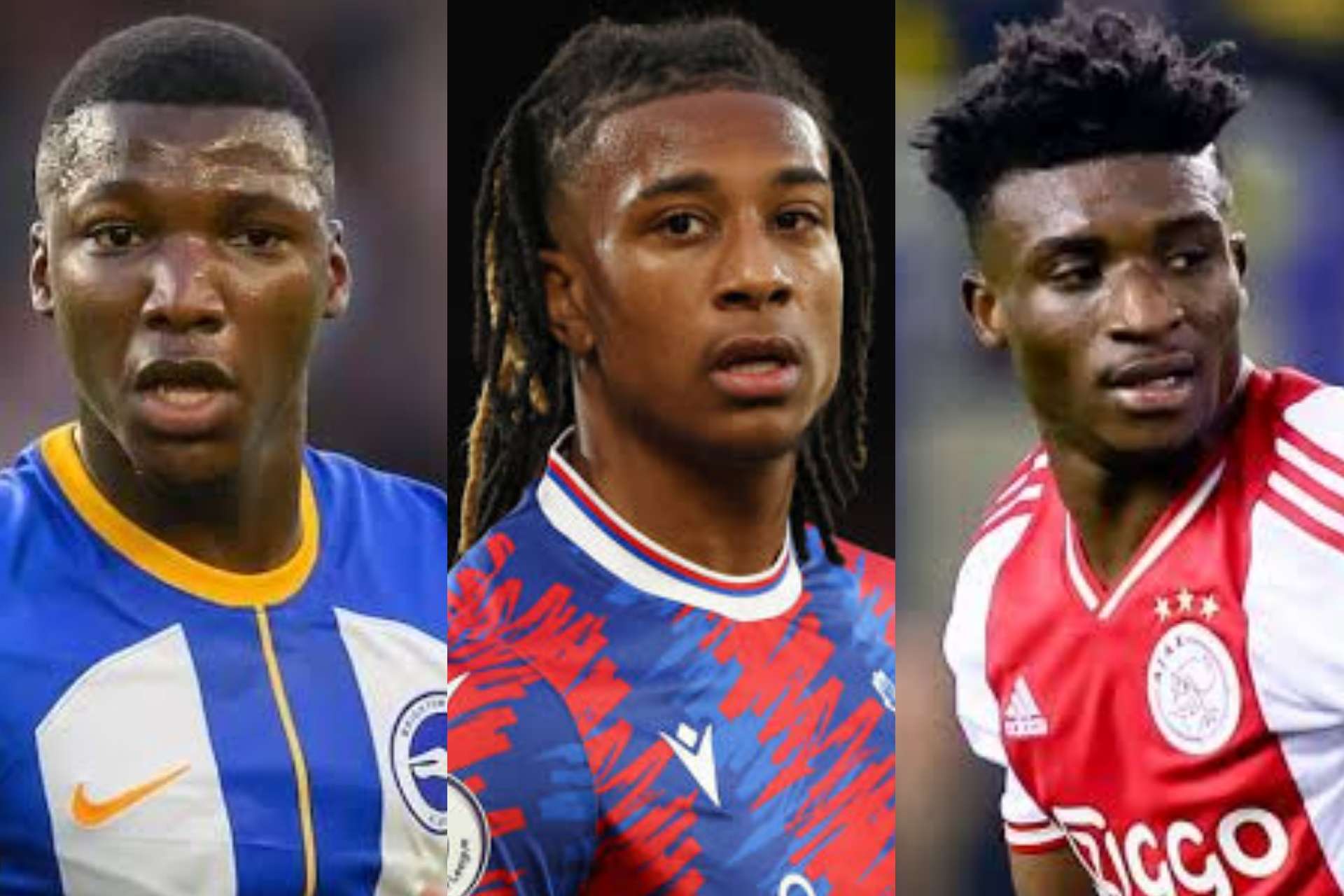 Chelsea still confident on Caicedo as they explore Kudus and Olise deals. 1