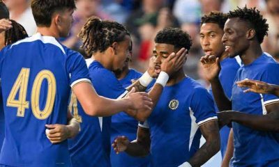 Three Chelsea academy graduates likely to break into the first team this season. 14