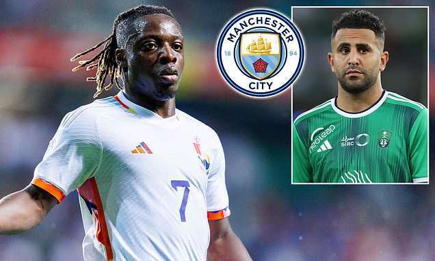 Manchester City have reached an agreement to sign Jeremy Doku for €60M fee. 3