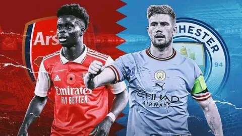 Community Shield : Manchester City vs Arsenal. 3